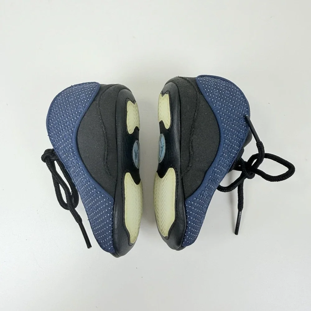 Air Jordan 13 Retro Low CB Brave Blue Baby Size 3C 552664-407